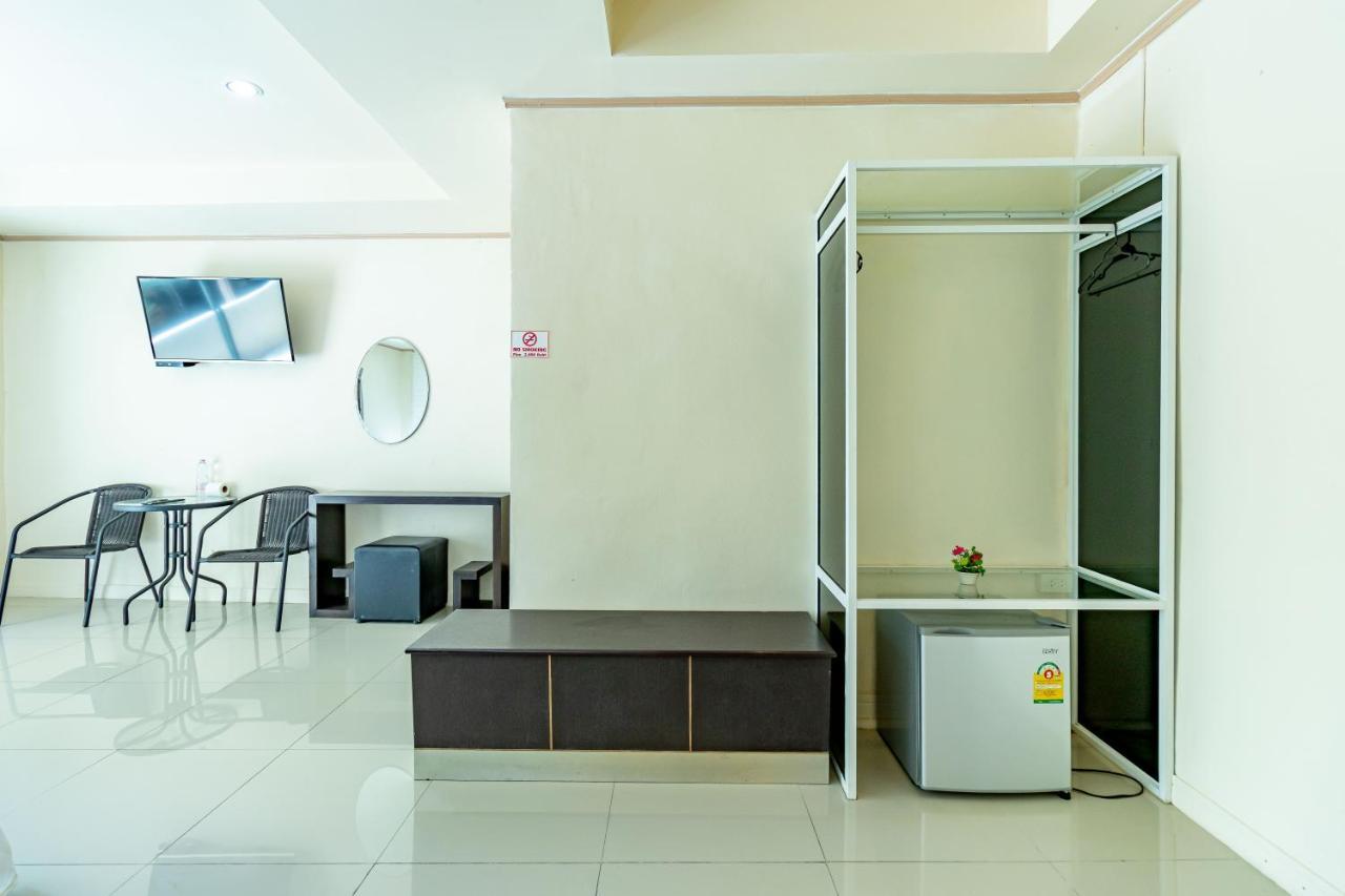 Ice Residence Hotel Bang Sao Thong Exterior foto