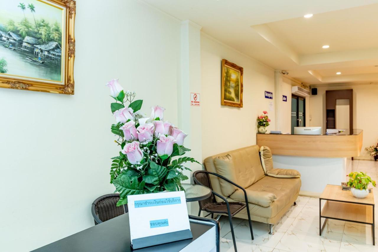Ice Residence Hotel Bang Sao Thong Exterior foto