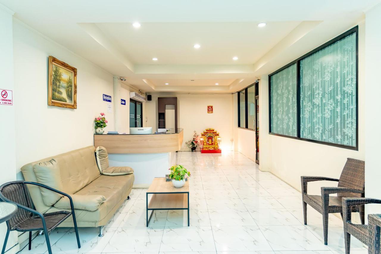 Ice Residence Hotel Bang Sao Thong Exterior foto