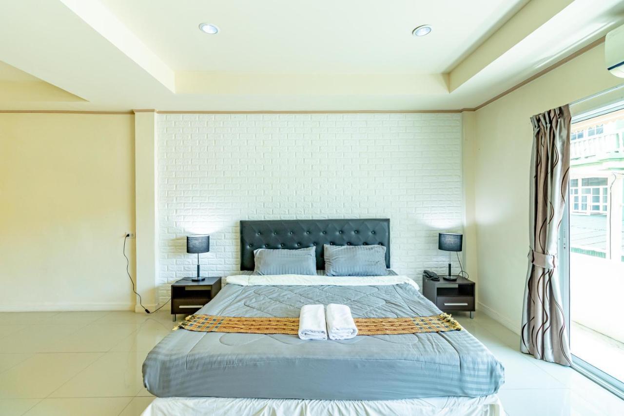 Ice Residence Hotel Bang Sao Thong Exterior foto