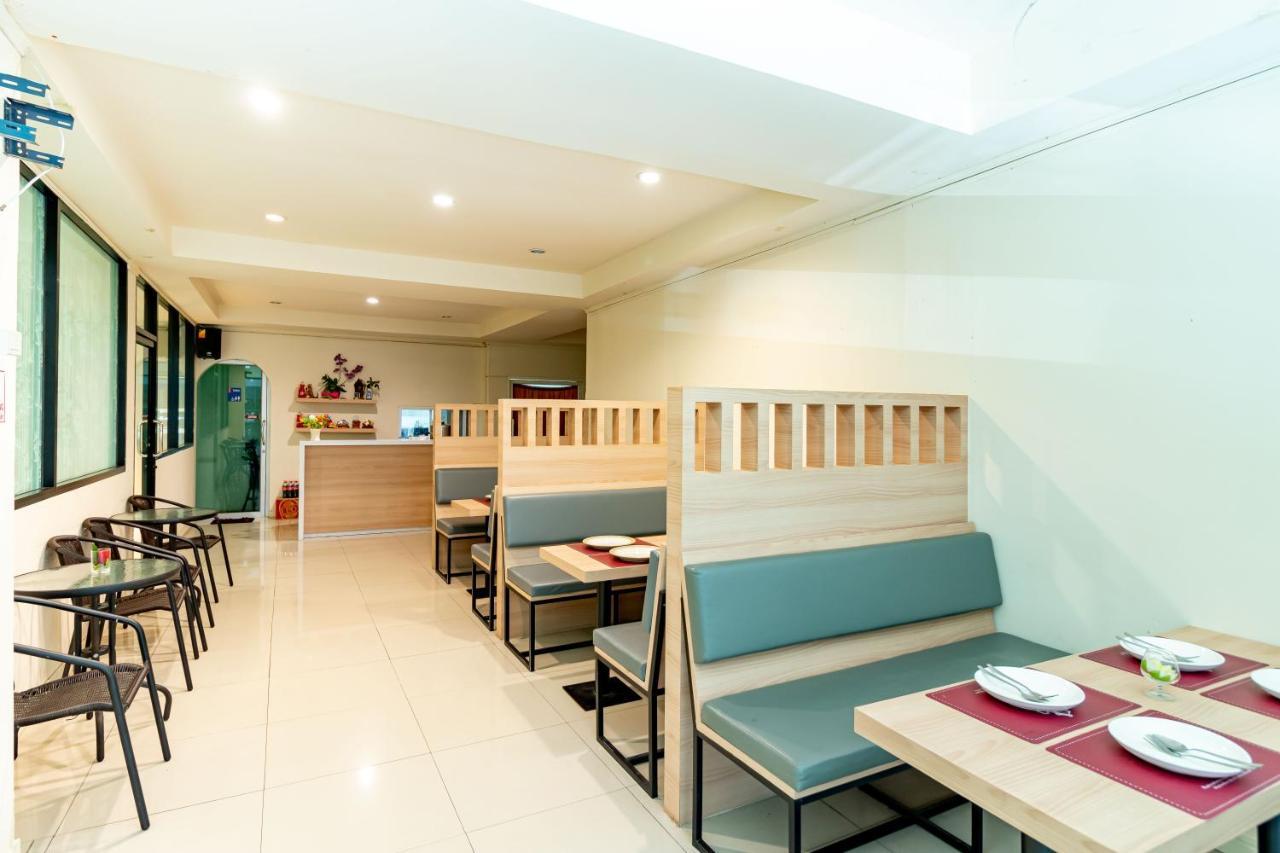 Ice Residence Hotel Bang Sao Thong Exterior foto