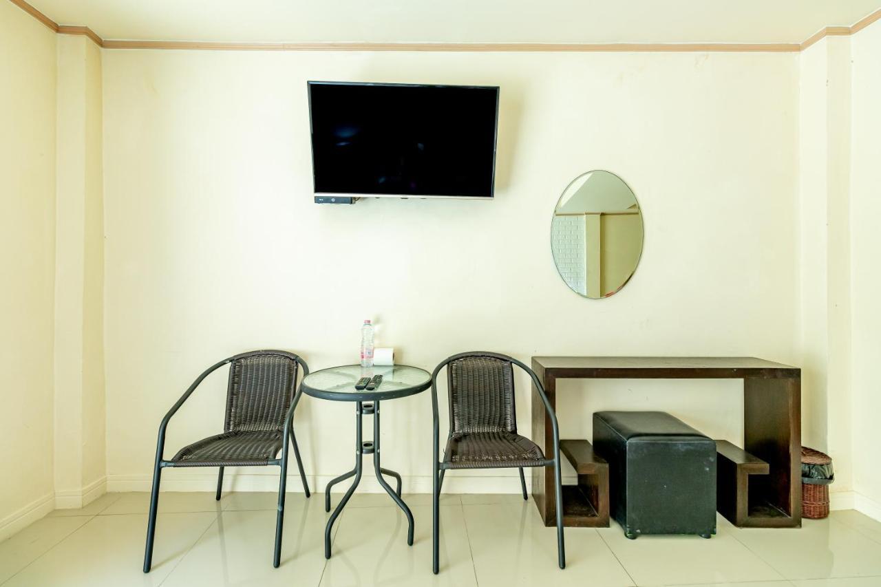 Ice Residence Hotel Bang Sao Thong Exterior foto