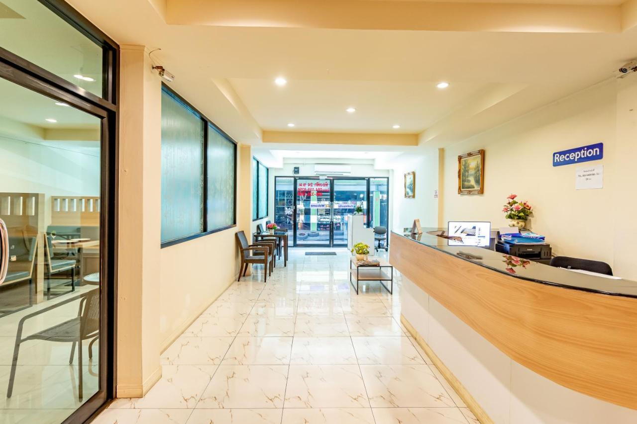 Ice Residence Hotel Bang Sao Thong Exterior foto