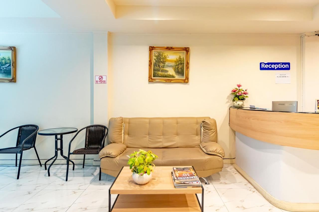 Ice Residence Hotel Bang Sao Thong Exterior foto