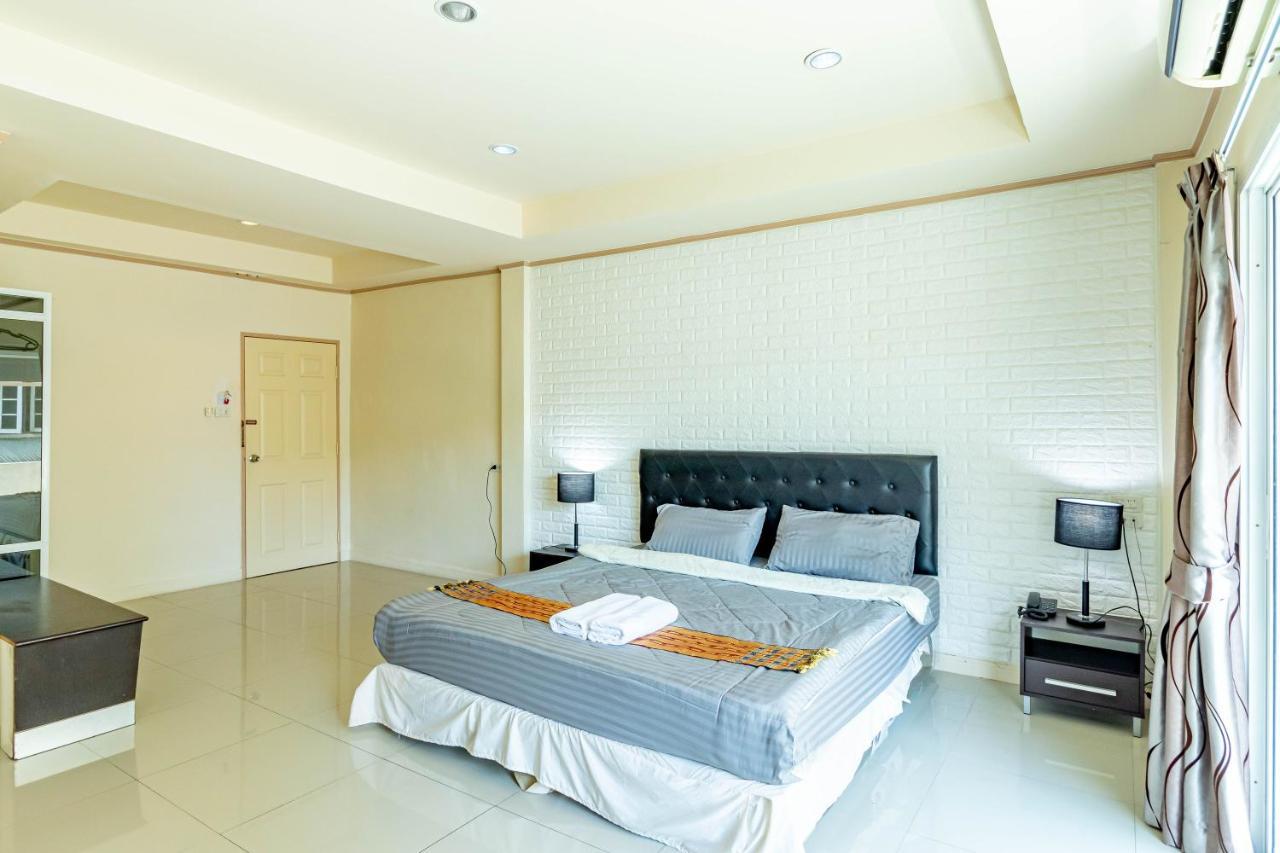 Ice Residence Hotel Bang Sao Thong Exterior foto