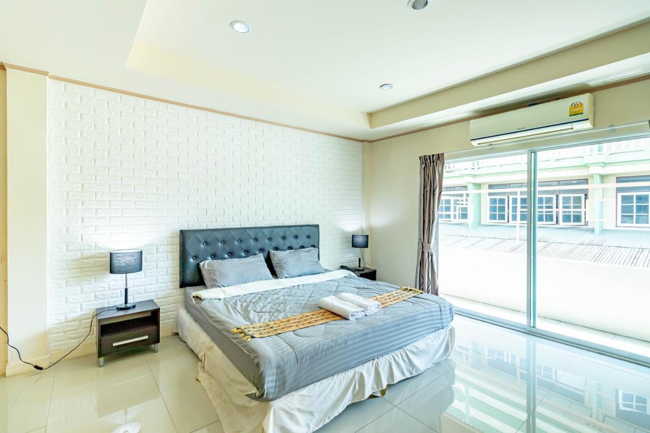 Ice Residence Hotel Bang Sao Thong Exterior foto