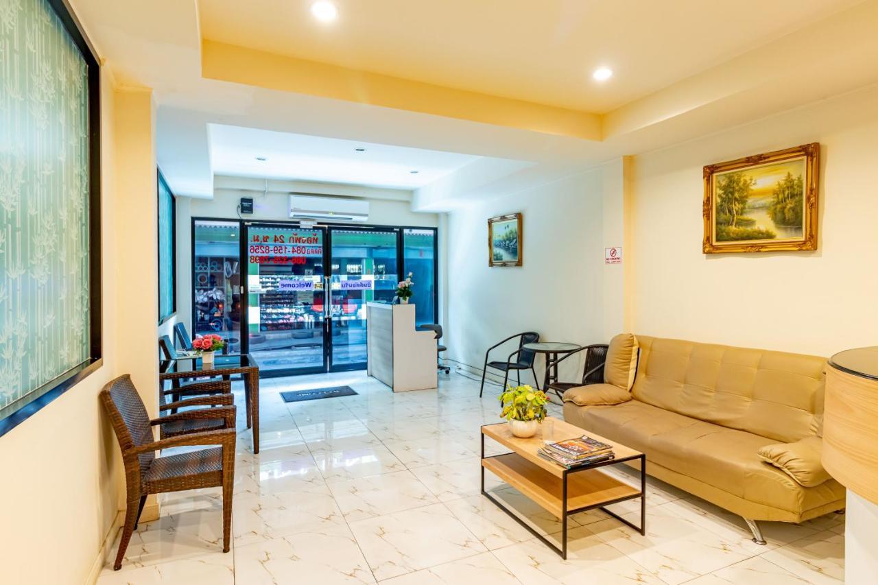 Ice Residence Hotel Bang Sao Thong Exterior foto